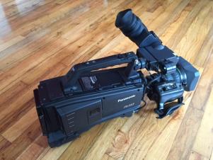  Panasonic AG-HPX600 P2 HD Shoulder-mount Camcorder W/Lens