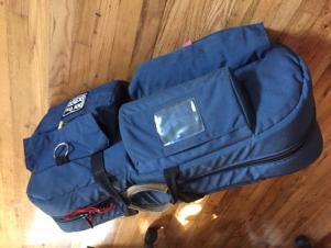  Panasonic AG-HPX600 P2 HD Shoulder-mount Camcorder W/Lens