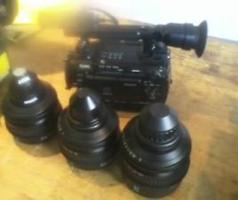 Sony PMW-F3K Super 35mm XDCAM EX Full-HD Compact Camcorder