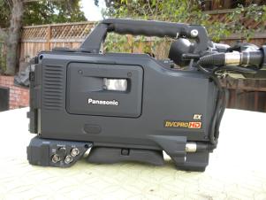 Panasonic HDX 900 DVCPRO HD Camcorder