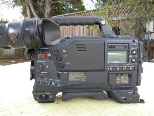 Panasonic HDX 900 DVCPRO HD Camcorder