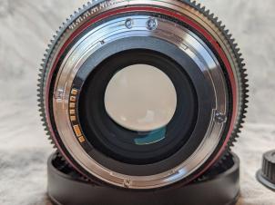 Canon CN-E Prime 4-Lens Kit (35,50,75mm & 135) EF Mount