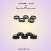 Sigma Cine FF Prime Lenses  PL Mount 20,24,35,50 & 85mm 
