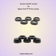 Sigma Cine FF Prime Lenses  PL Mount 20,24,35,50 & 85mm 