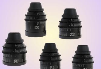Sigma Cine FF Prime Lenses  PL Mount 20,24,35,50 & 85mm 