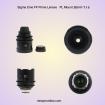 Sigma Cine FF Prime Lenses  PL Mount 20,24,35,50 & 85mm 