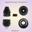 Sigma Cine FF Prime Lenses  PL Mount 20,24,35,50 & 85mm 