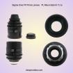 Sigma Cine FF Prime Lenses  PL Mount 20,24,35,50 & 85mm 