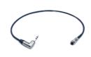 Atomos LTC to Right-Angle 3.5mm Mic-Level Timecode Cable for UltraSync ONE