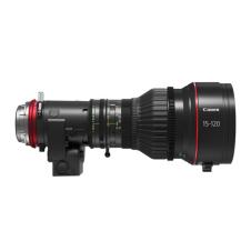 Canon CINE-SERVO 15-120mm T2.95-3.9 Zoom Lens 