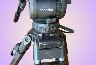 Sachtler Video 20 S1 Fluid Head 3 Stage CF Tripod