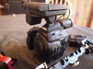 Canon EOS C300 Cinema EOS Camcorder Body  w/Dual Pixel CMOS AF Upgrade (EF Lens Mount) 