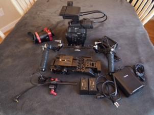 Canon EOS C300 Cinema EOS Camcorder Body  w/Dual Pixel CMOS AF Upgrade (EF Lens Mount) 