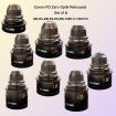 Canon FD Zero Optik Rehoused Set of 8 20,24,28,35,55,85,100 &135mm PL Mount Canon FD Zero Optik Rehoused Set of 8 20,24,28,35,55,85,100 &135mm PL Mount