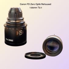 Canon FD Zero Optik Rehoused Set of 8 20,24,28,35,55,85,100 &135mm PL Mount Canon FD Zero Optik Rehoused Set of 8 20,24,28,35,55,85,100 &135mm PL Mount