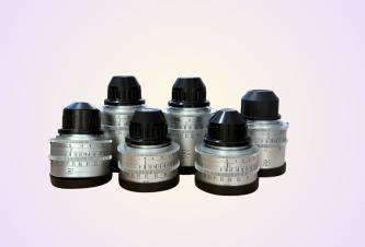 Canon FD Zero Optik Rehoused Set of 8 20,24,28,35,55,85,100 &135mm PL Mount