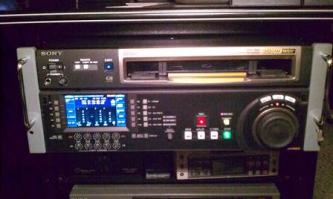 Sony HDW 1800 VTR comes with HKDW 104  3-2- pull down board