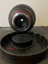 Canon CN-E Set of 6 FF Prime Lens 14,24,35,50,85 & 135 EF Mount