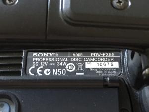 Sony PDW 355 W/Canon KH16ex5.7IRSE Lens   