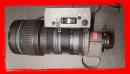 Canon J33x11 Lens with Full-Servo Controls, Sled and Case