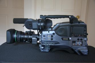 Sony PDW-530 SD XDCam Camcorder w/ Canon J14a x 8.5B4IRS Lens