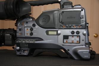 Sony PDW-530 SD XDCam Camcorder w/ Canon J14a x 8.5B4IRS Lens