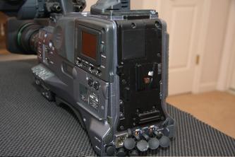 Sony PDW-530 SD XDCam Camcorder w/ Canon J14a x 8.5B4IRS Lens