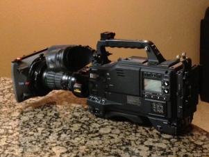 Panasonic HDX 900 DVCPRO HD Camcorder