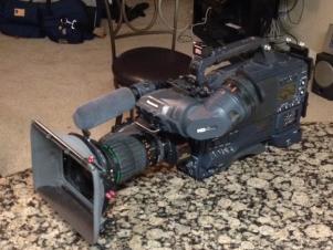 Panasonic HDX 900 DVCPRO HD Camcorder