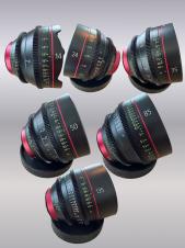 Canon CN-E Prime FF Lens 14,24,35,50,85,135 EF Mount