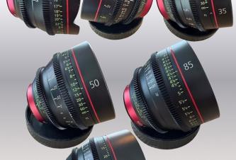 Canon CN-E Prime FF Lens 14,24,35,50,85,135 EF Mount