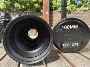 SOLD! Cooke miniS4/i Cine Lens Set of 7 Lenses, 18 to 100mm (Feet)