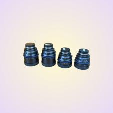 Set of 4 Zeiss Nano Prime Full-Frame 35,50,75 & 100mm Lenses