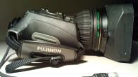 Fujinon HA23x7.6BERD HD ENG Style telephoto lens with 2X ext.