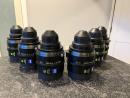 ZEISS Supreme Prime lenses Set of 6 25,29,35,50,85 &100mm