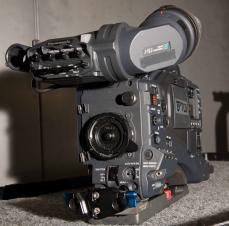 Panasonic AJ-HPX2700 2/3 3-CCD 16:9 P2 HD VariCam Camcorder w/Color VF