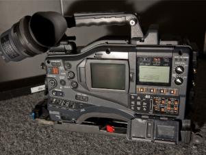 Panasonic AJ-HPX2700 2/3 3-CCD 16:9 P2 HD VariCam Camcorder w/Color VF