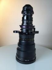  Angenieux PL Mount HR 25-250 T3.5 Lens 