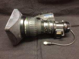 Canon HJ22ex7.6B-IRSE 2/3" ENG Lens 