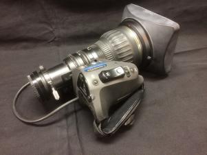 Canon HJ22ex7.6B-IRSE 2/3" ENG Lens 