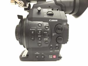 Canon  EOS C500 4K Cinema Camera (PL Lens Mount)