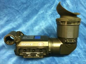 4 Sony DXC D50WS Triax Camera Set up