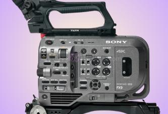 Sony PXW-FX9 XDCAM 6K Full-Frame Camera Package