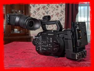 Sony PXW-FS7M2 XDCAM Super 35 Camera w/XDCA Adptr.