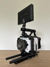 RED DIGITAL CINEMA V-RAPTOR 8K S35 Storm Trooper Camera Pkg.
