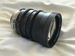 Set of 8 Zeiss Standard Speed Mark II lenses 