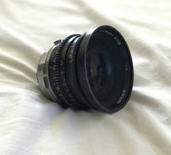 Set of 8 Zeiss Standard Speed Mark II lenses 