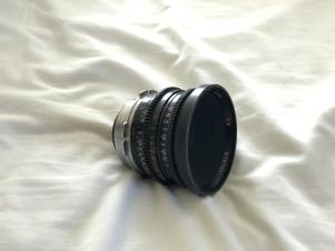 Set of 8 Zeiss Standard Speed Mark II lenses 