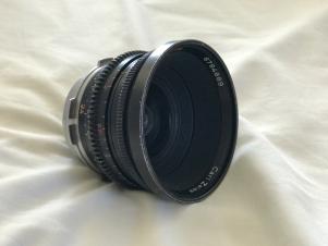 Set of 8 Zeiss Standard Speed Mark II lenses 