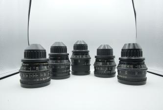 Zeiss UnCoated Super Speeds MIII 18,25,35,50 & 85 Pl Mount Lenses